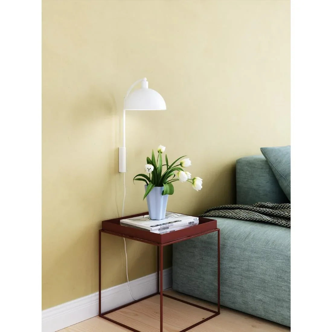 JE769 Nordlux Ellen 20 Indoor Wall Light White (Direct)