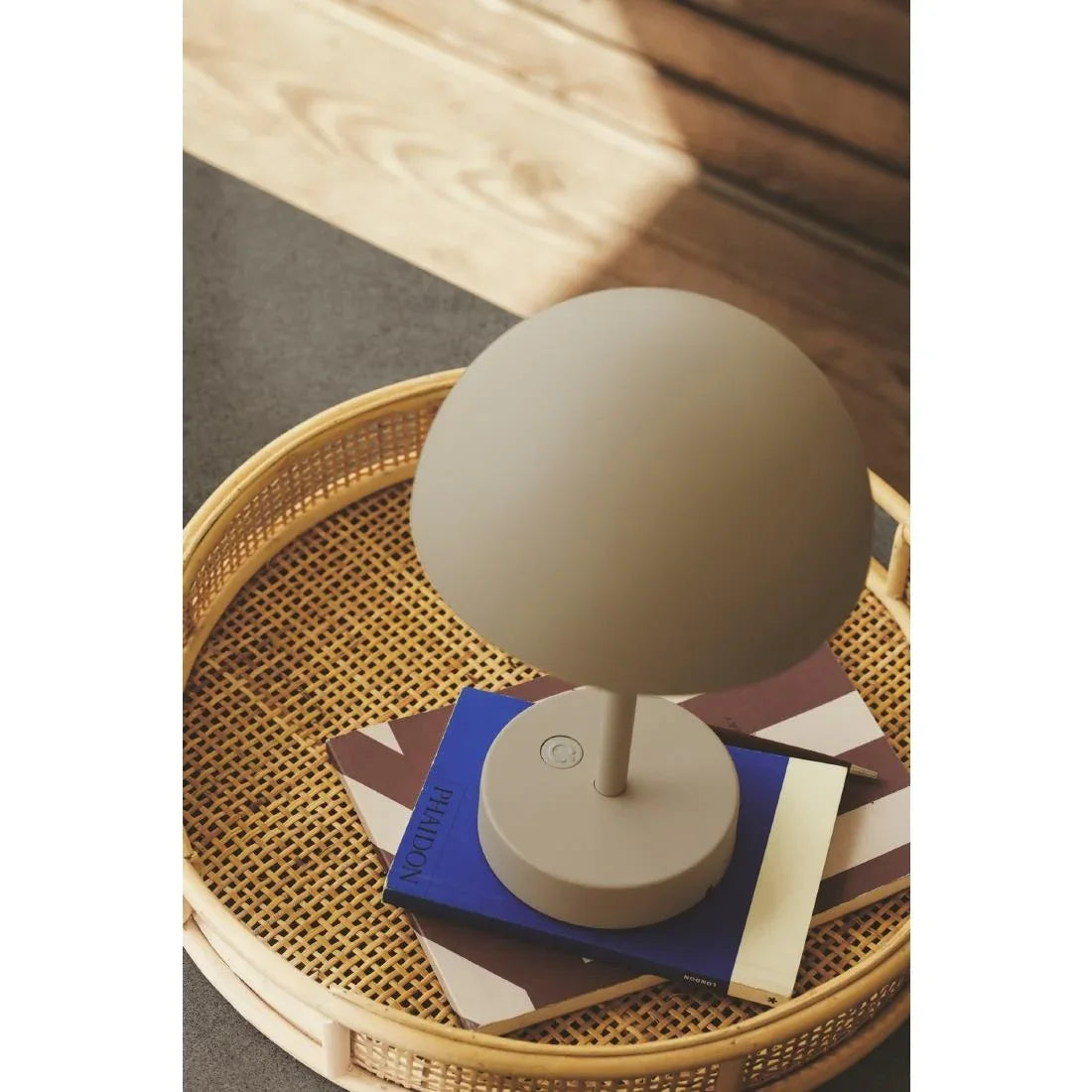 JE770 Nordlux Ellen To-Go Outdoor Battery Light Beige (Direct)