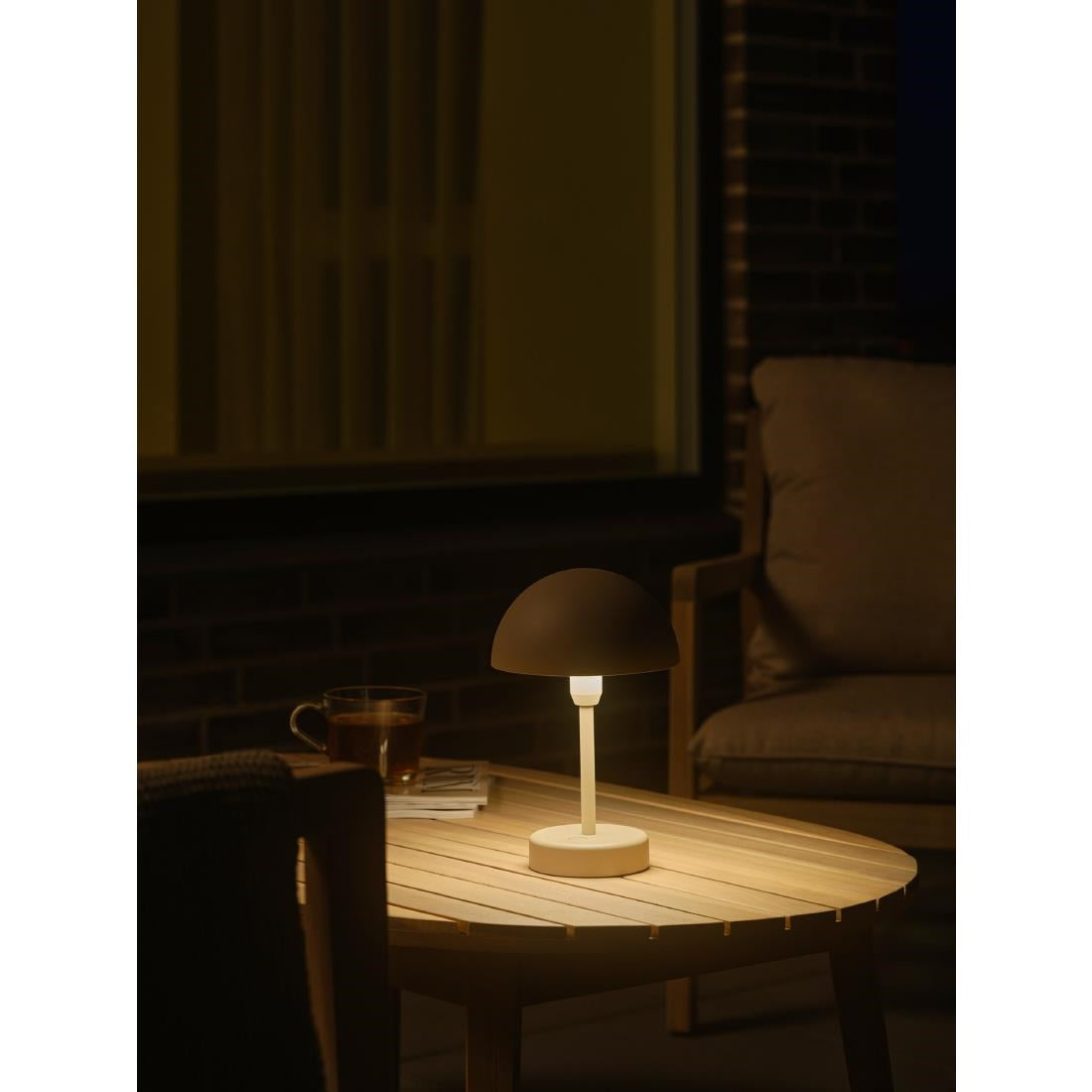 JE770 Nordlux Ellen To-Go Outdoor Battery Light Beige (Direct)