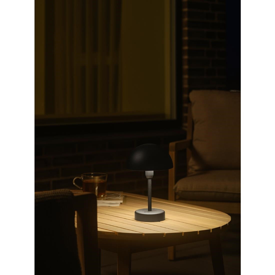 JE771 Nordlux Ellen To-Go Outdoor Battery Light Black (Direct)