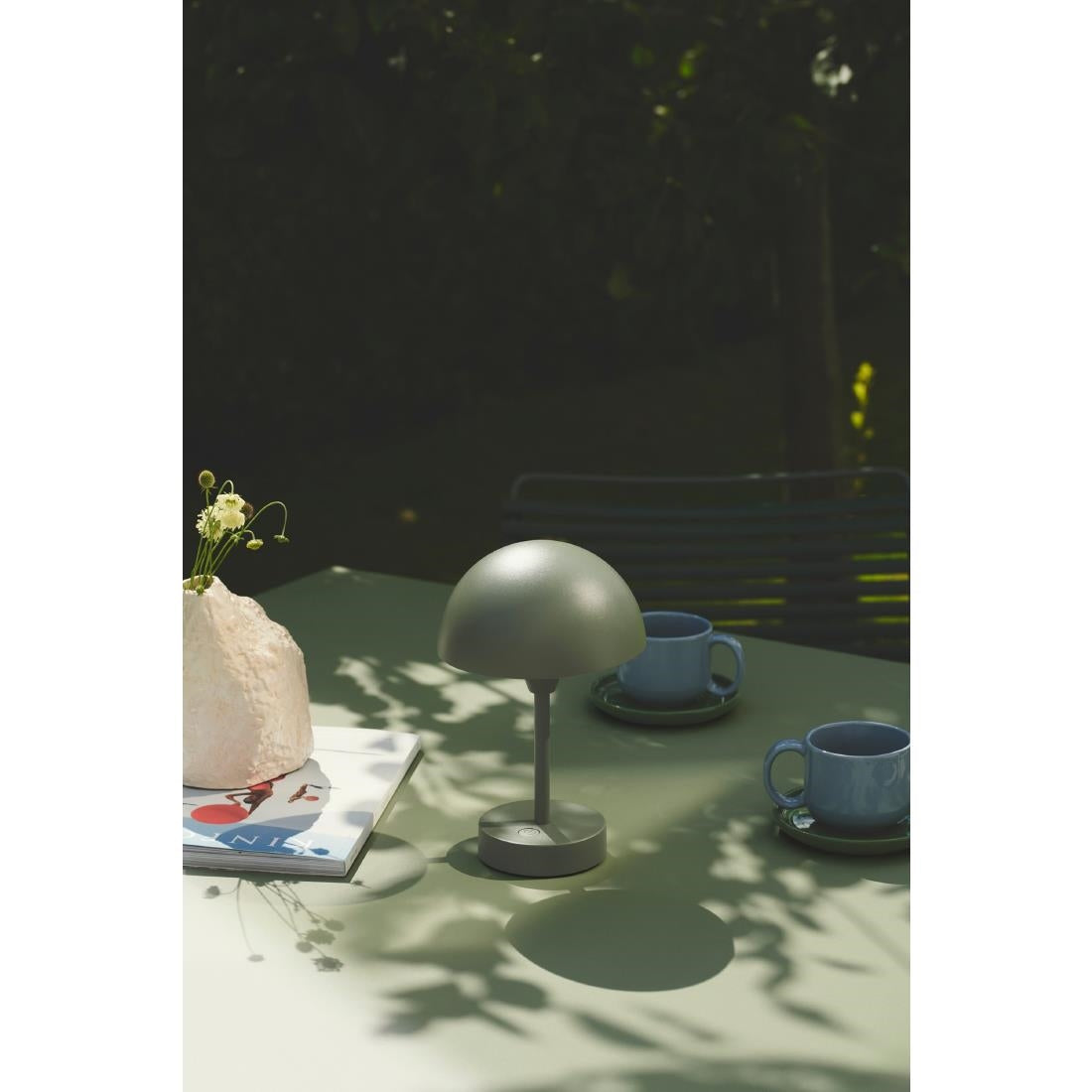 JE772 Nordlux Ellen To-Go Outdoor Battery Light Olive Green (Direct)