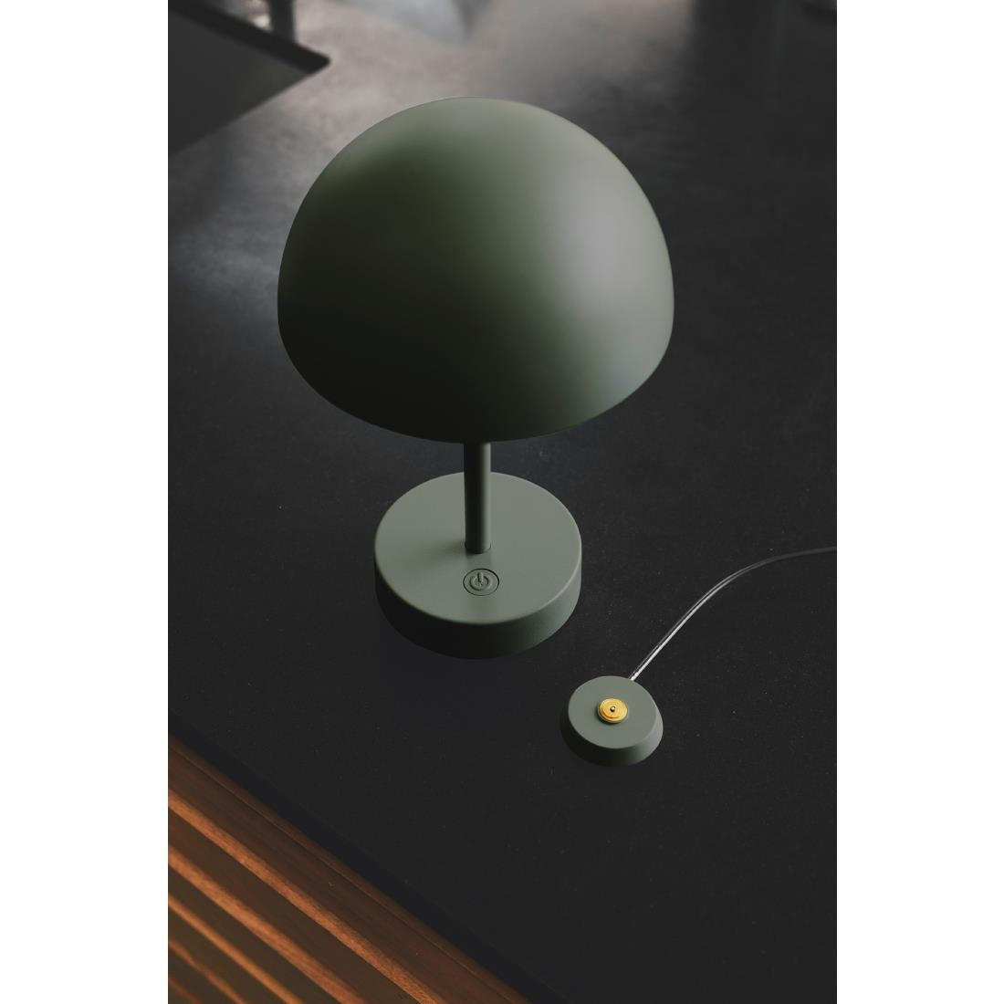 JE772 Nordlux Ellen To-Go Outdoor Battery Light Olive Green (Direct)