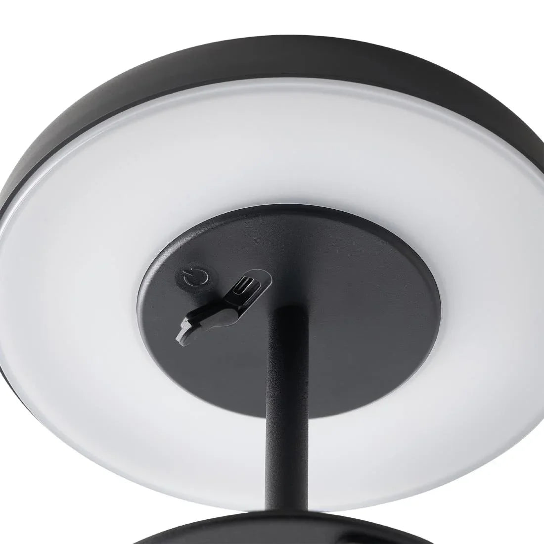 JE774 Nordlux Elmer Solar Outdoor Battery Light Black (Direct)
