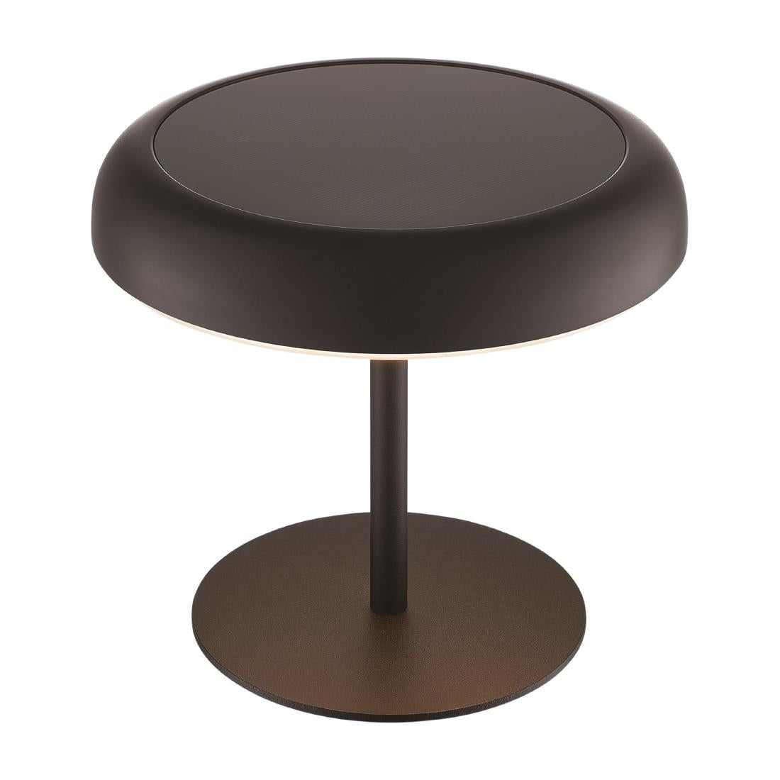 JE774 Nordlux Elmer Solar Outdoor Battery Light Black (Direct)