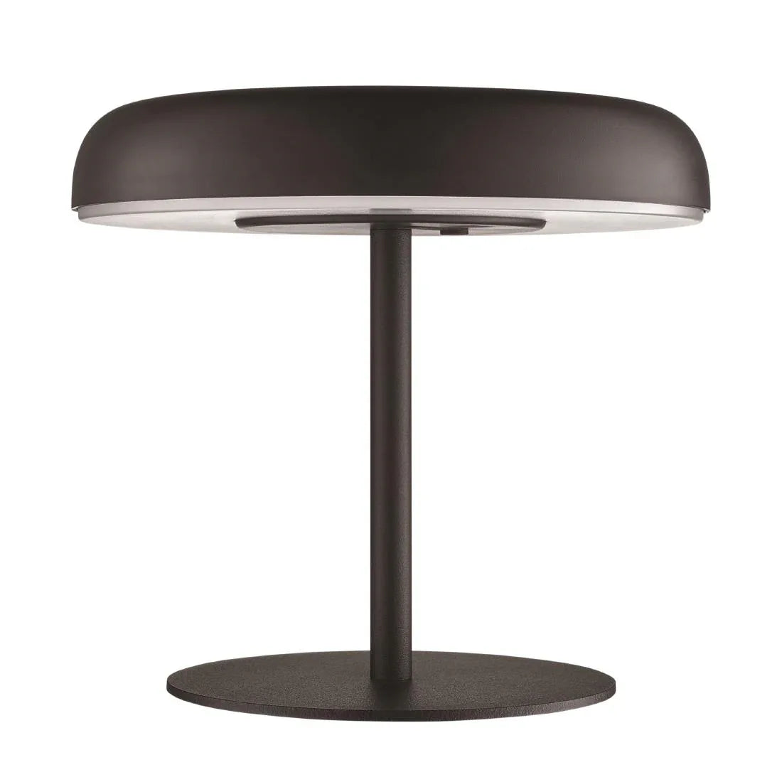 JE774 Nordlux Elmer Solar Outdoor Battery Light Black (Direct)