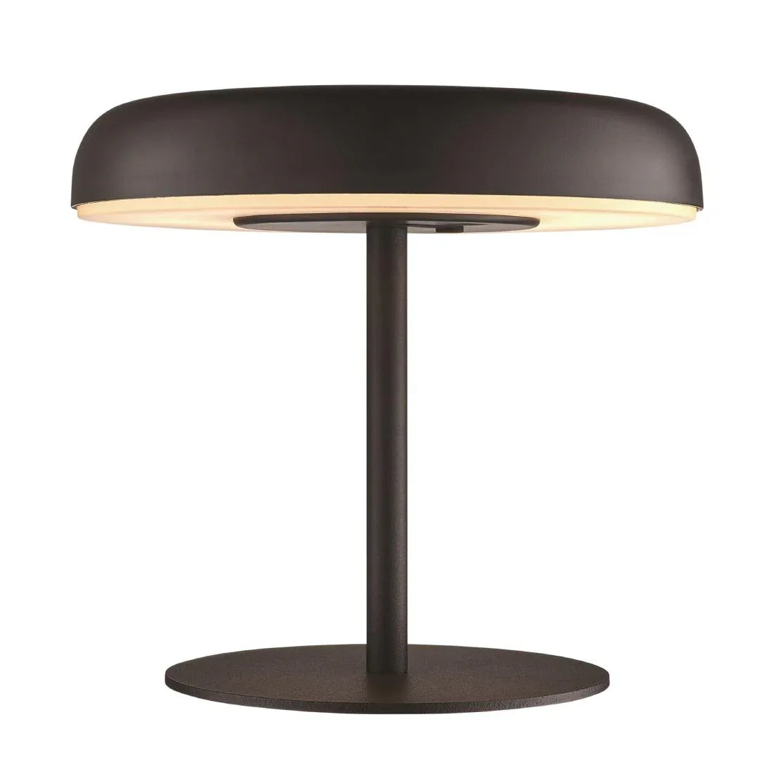 JE774 Nordlux Elmer Solar Outdoor Battery Light Black (Direct)
