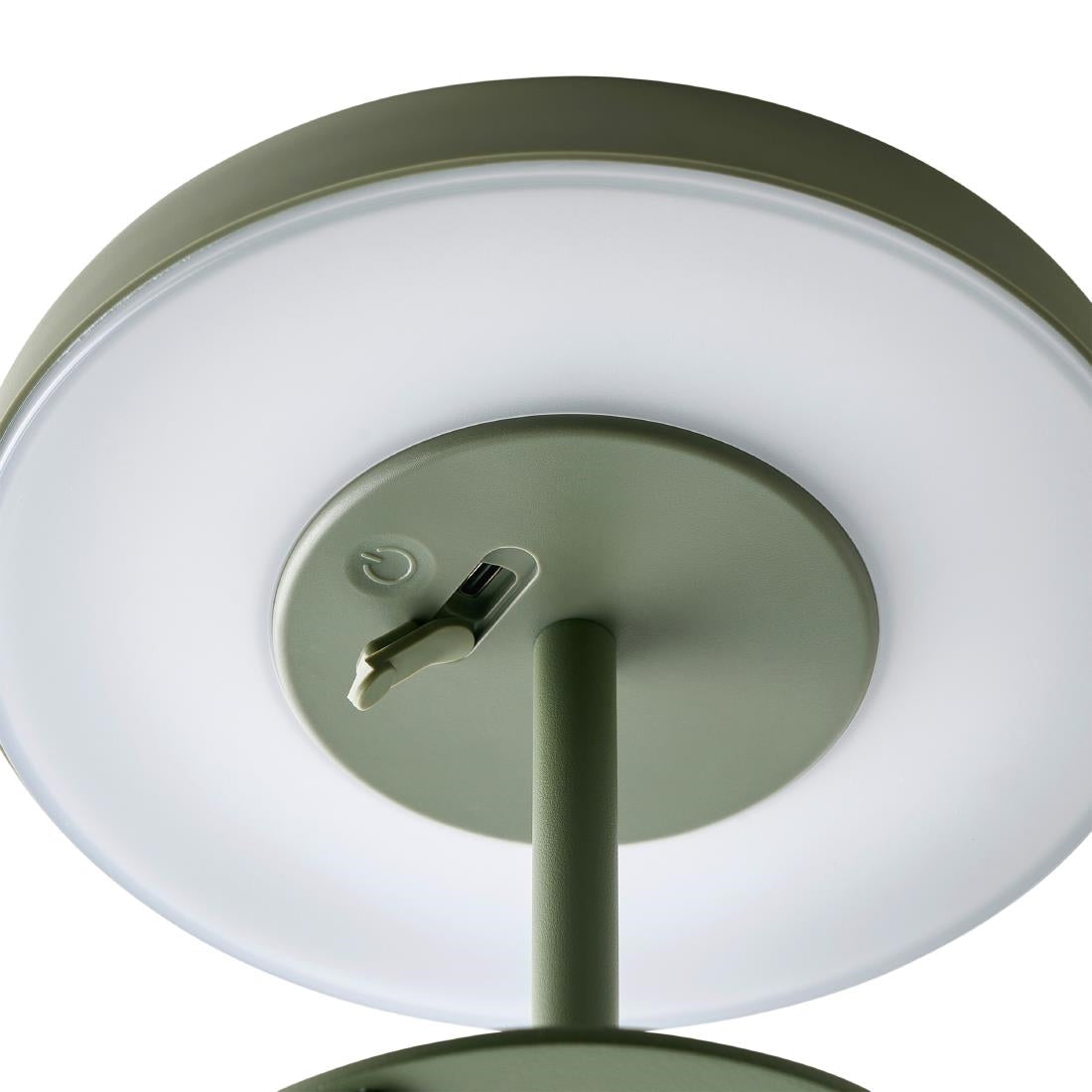 JE775 Nordlux Elmer Solar Outdoor Battery Light Green (Direct)
