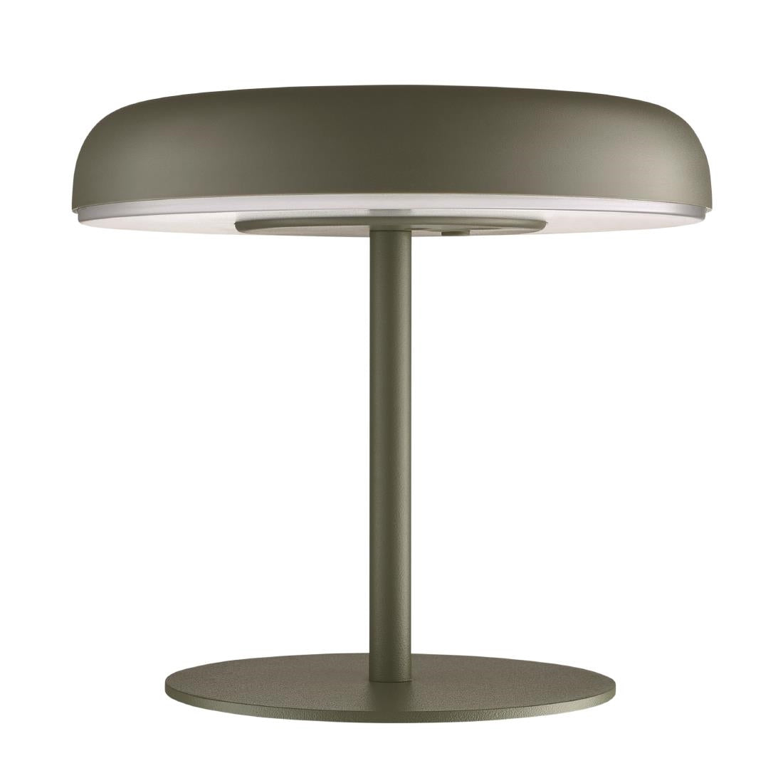 JE775 Nordlux Elmer Solar Outdoor Battery Light Green (Direct)