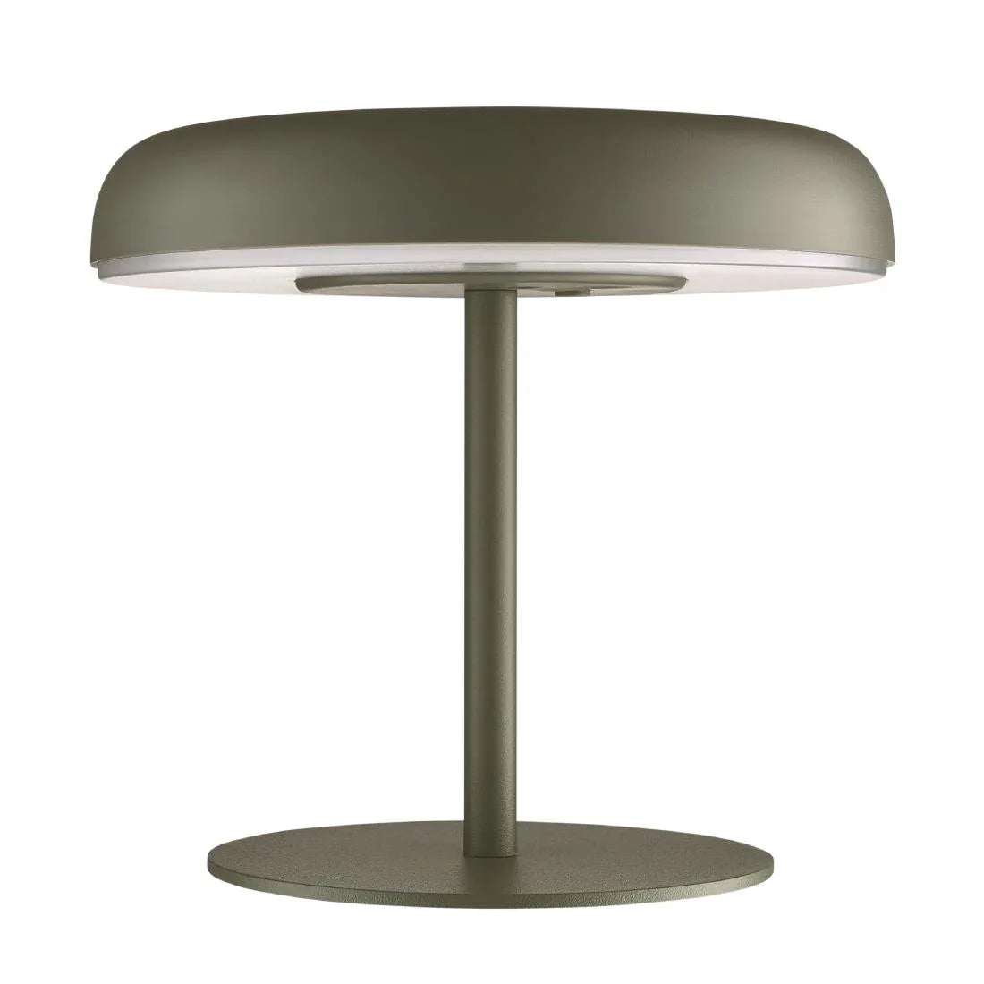 JE775 Nordlux Elmer Solar Outdoor Battery Light Green (Direct)