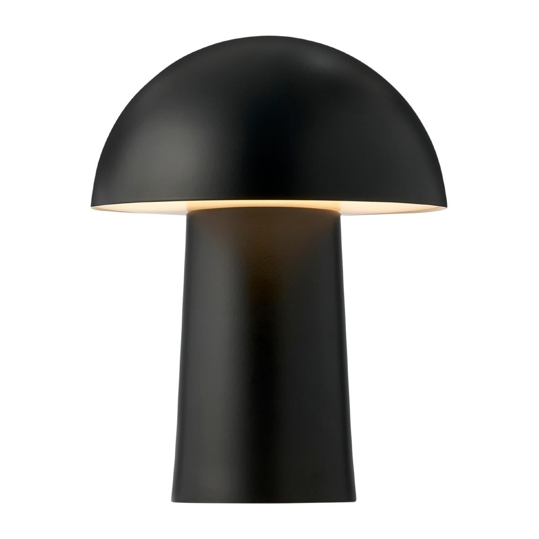 JE777 Nordlux Faye Portable Indoor Table Lamp Black (Direct)