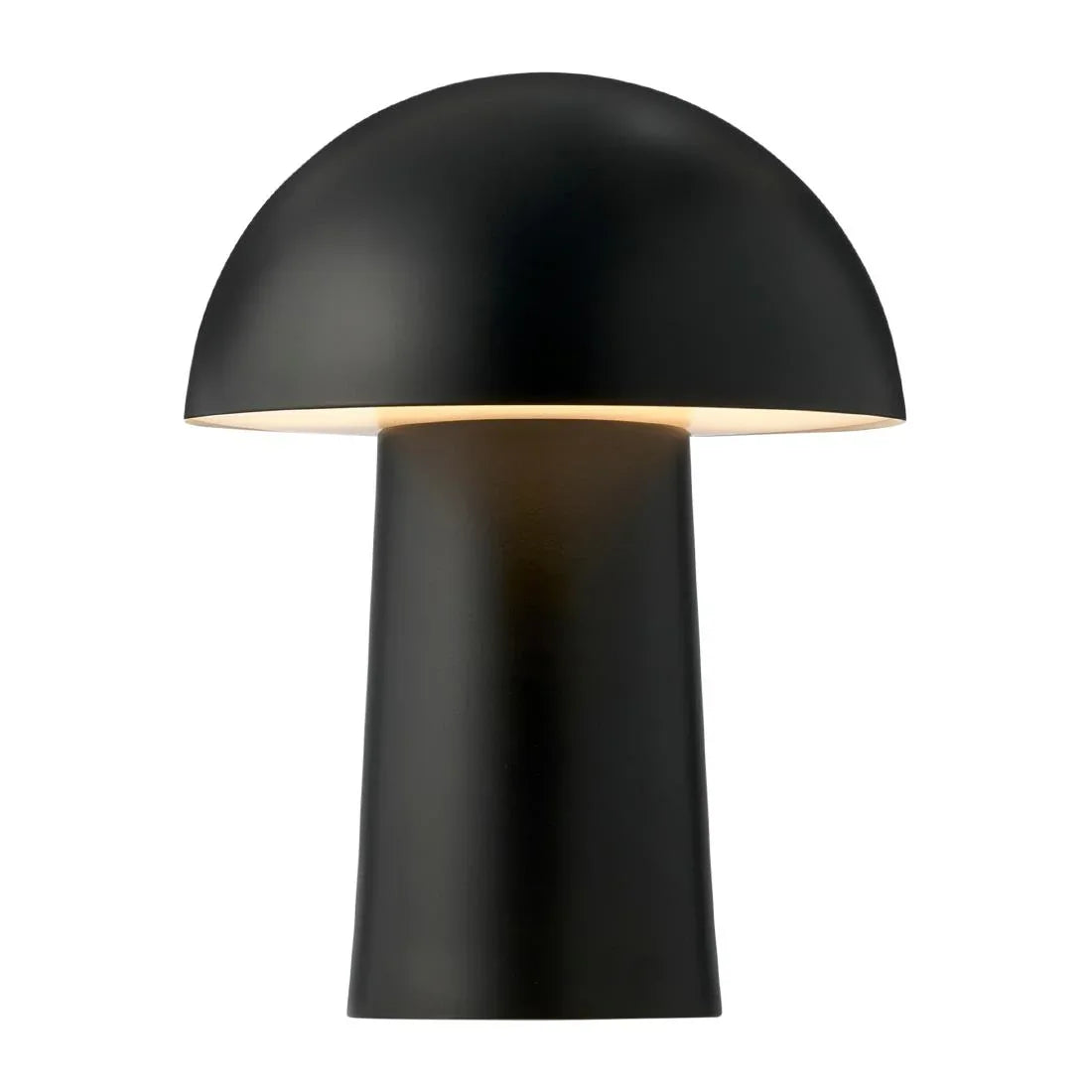 JE777 Nordlux Faye Portable Indoor Table Lamp Black (Direct)