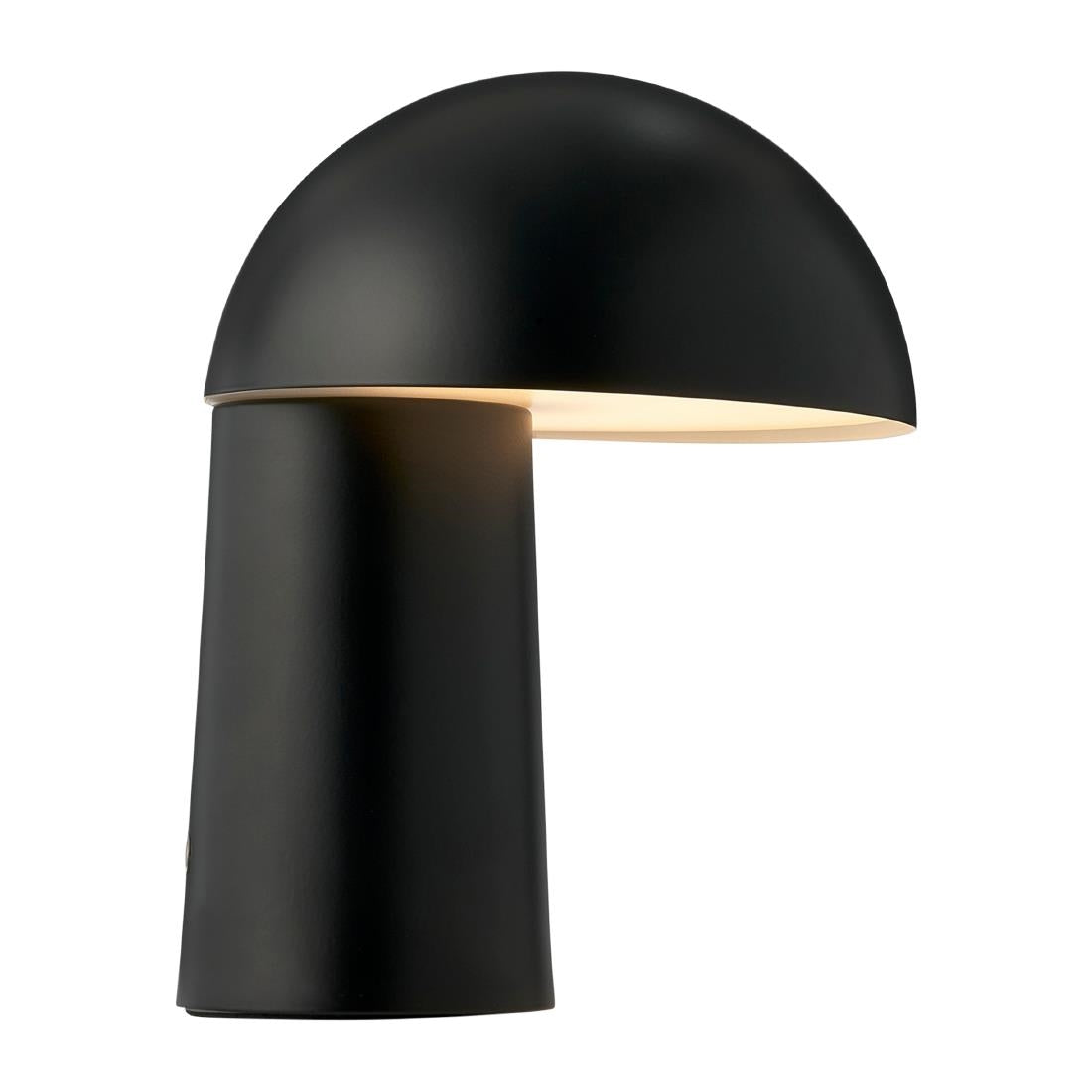 JE777 Nordlux Faye Portable Indoor Table Lamp Black (Direct)