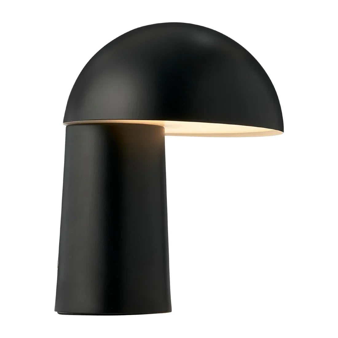JE777 Nordlux Faye Portable Indoor Table Lamp Black (Direct)