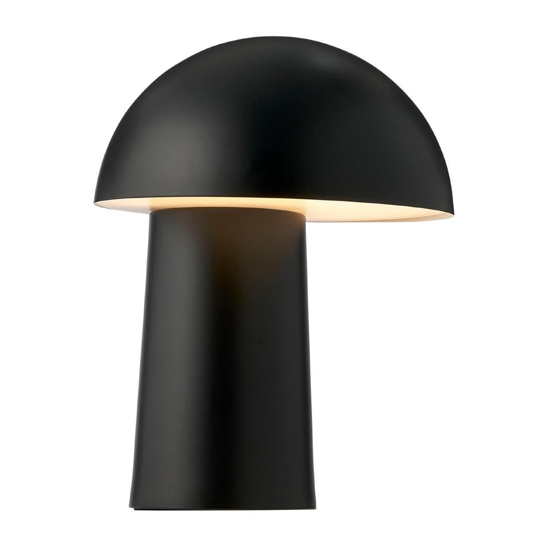 JE777 Nordlux Faye Portable Indoor Table Lamp Black (Direct)