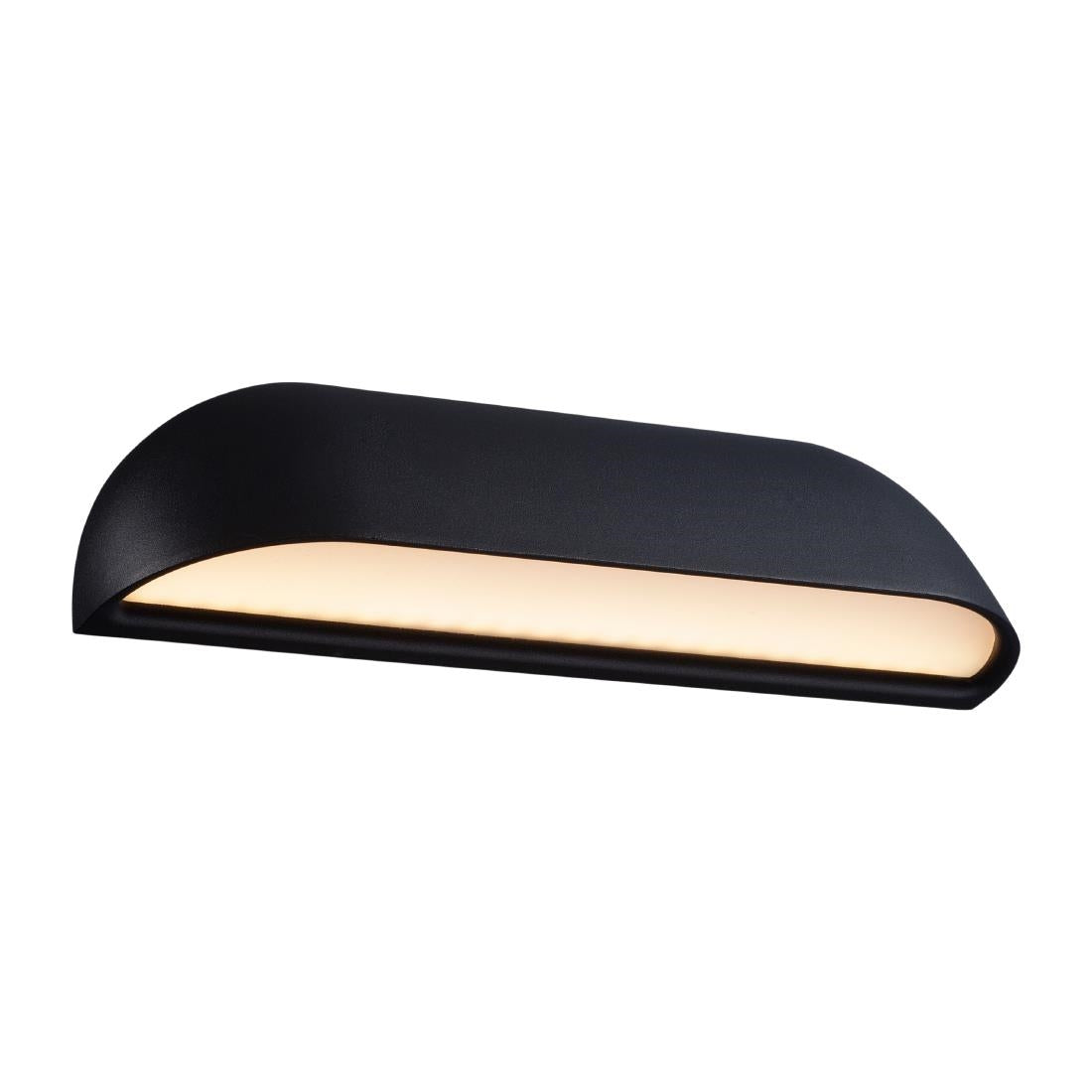 JE778 Nordlux Front 26 Outdoor Wall Light Black (Direct)