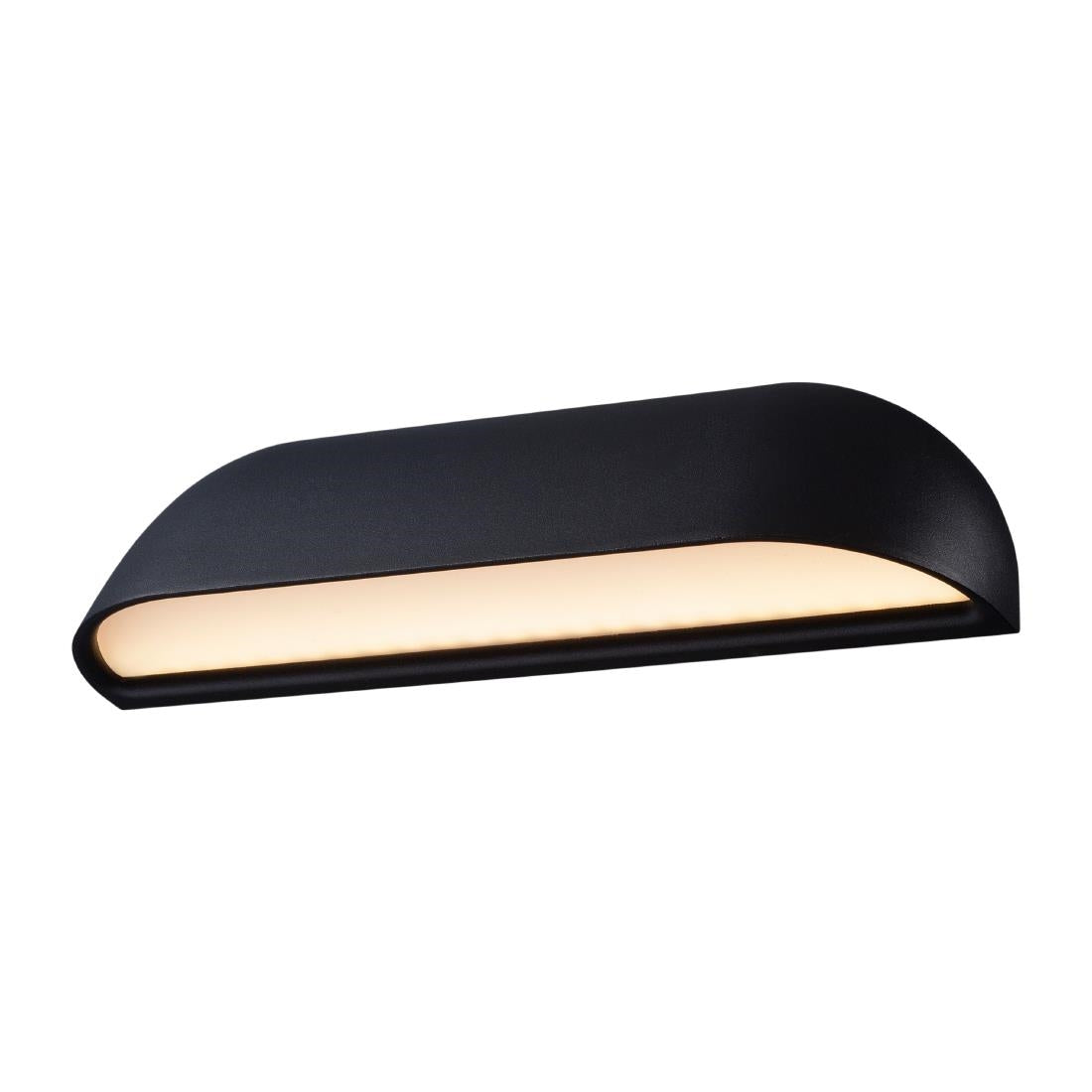 JE778 Nordlux Front 26 Outdoor Wall Light Black (Direct)