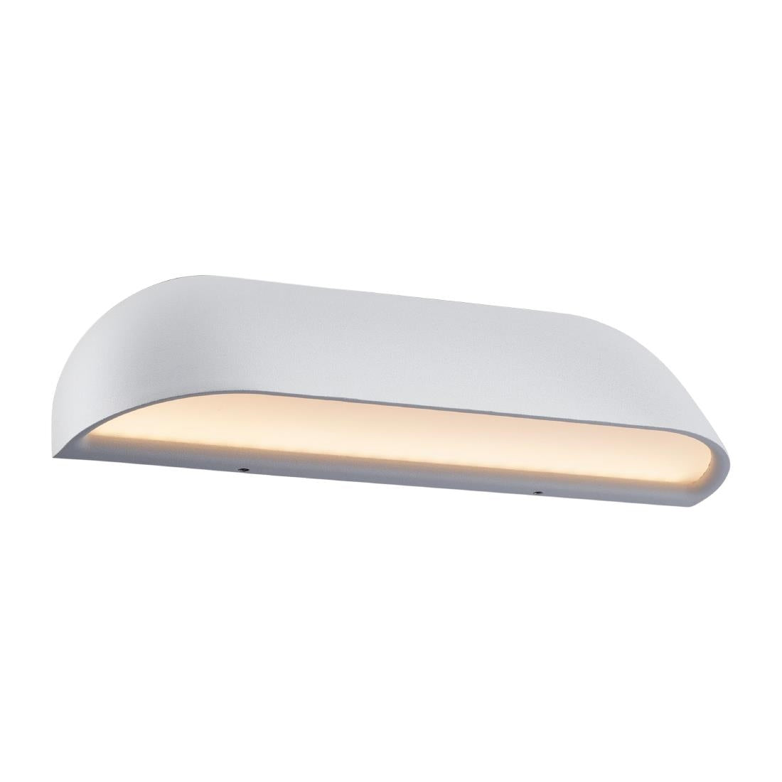 JE779 Nordlux Front 26 Outdoor Wall Light White (Direct)
