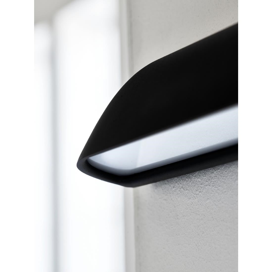 JE780 Nordlux Front 36 Outdoor Wall Light Black (Direct)
