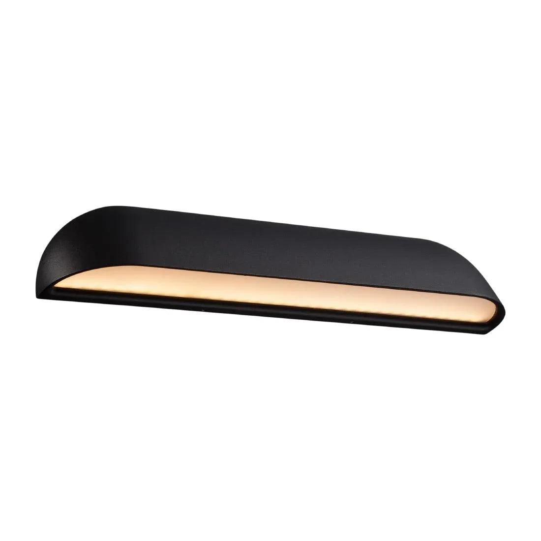 JE780 Nordlux Front 36 Outdoor Wall Light Black (Direct)