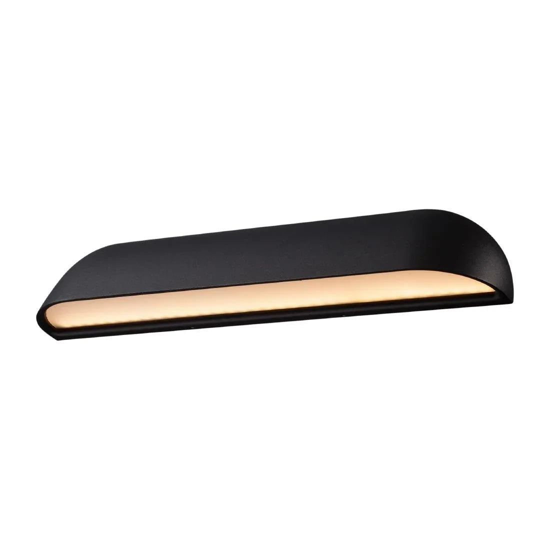 JE780 Nordlux Front 36 Outdoor Wall Light Black (Direct)