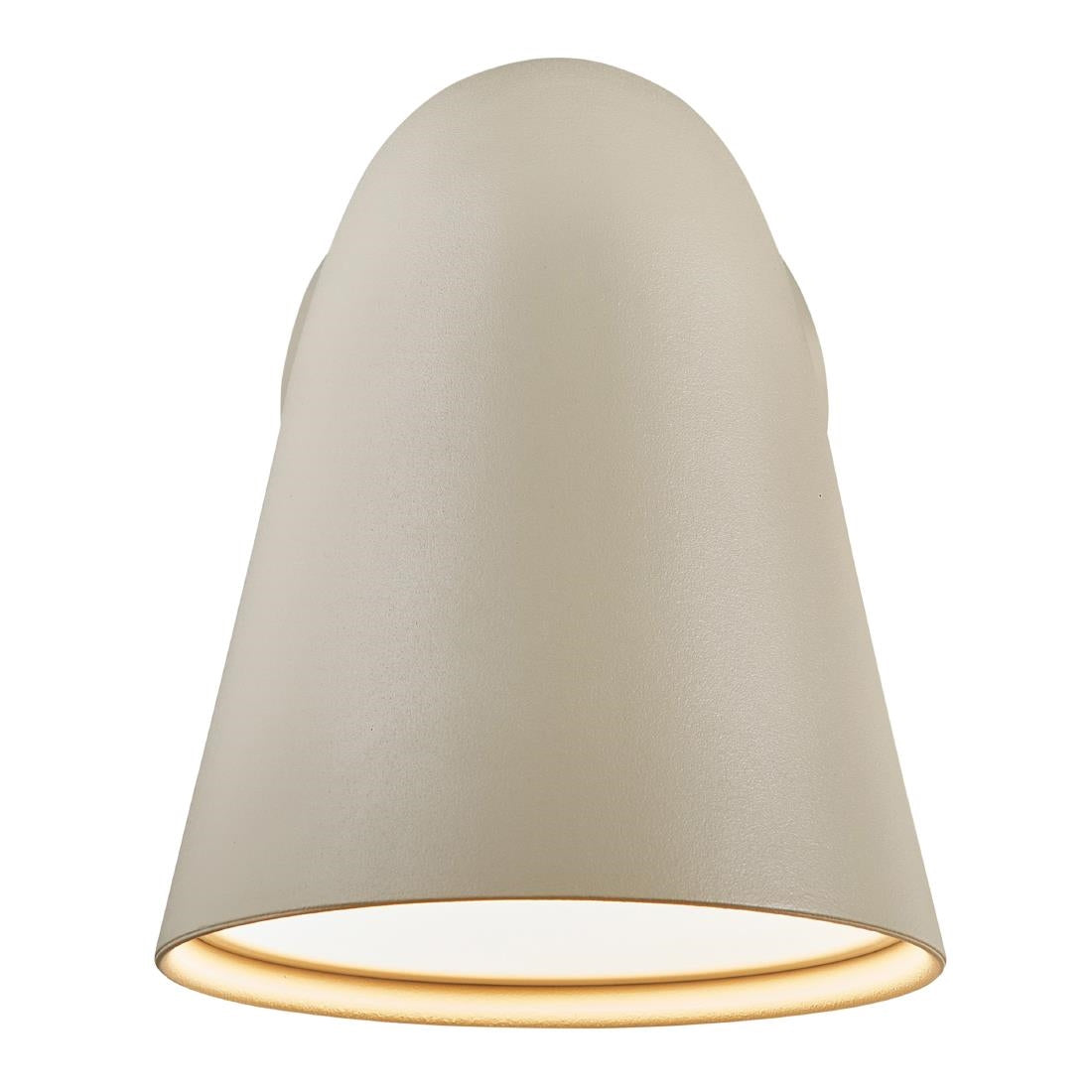 JE782 Nordlux Front Single Outdoor Wall Light Sanded (Direct)