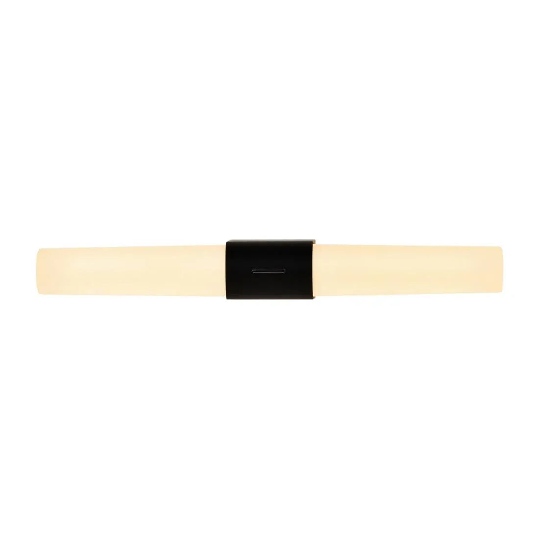 JE784 Nordlux Helva Double Basic Indoor Wall Light Black (Direct)