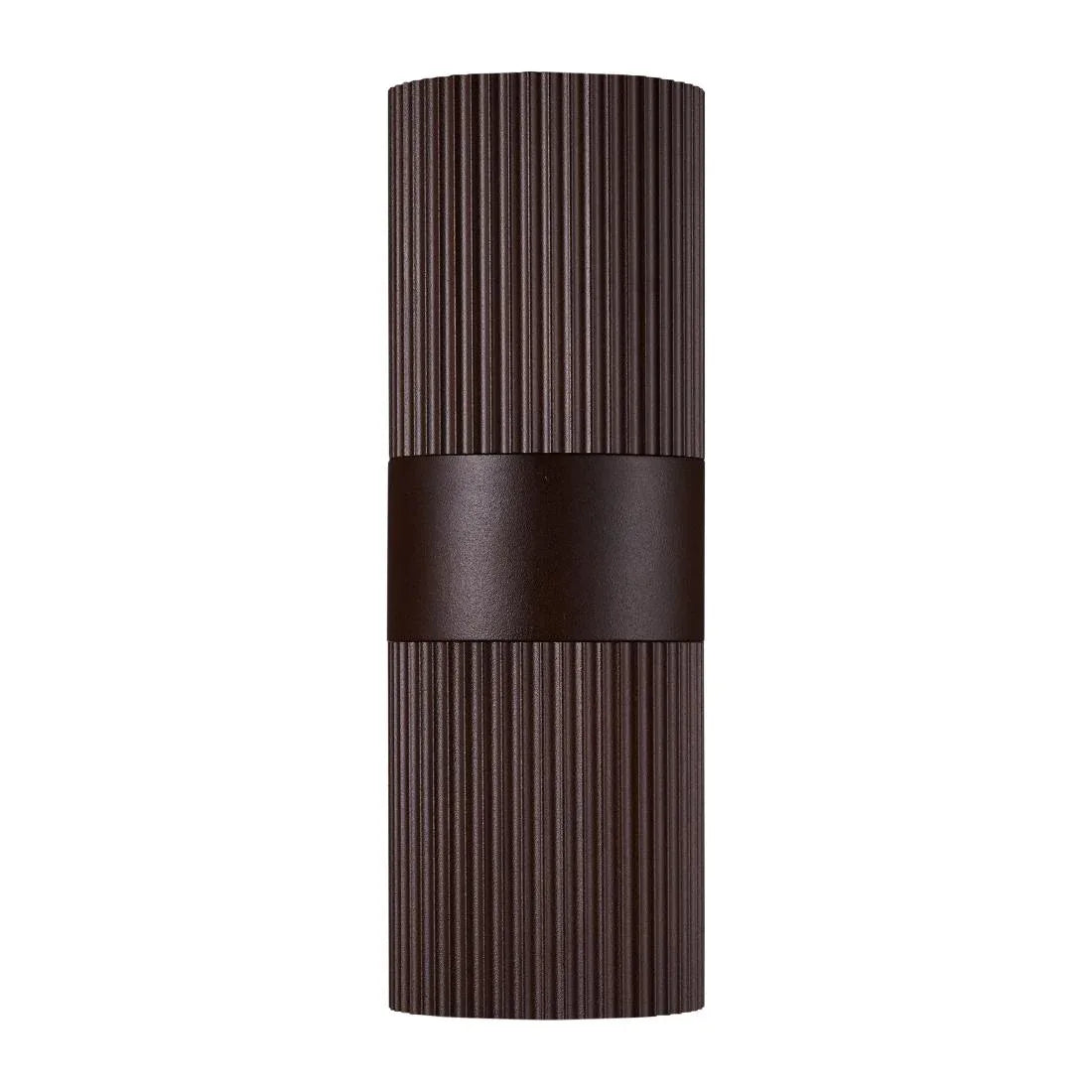 JE790 Nordlux Kyklop Ripple Outdoor Wall Light Rusty (Direct)