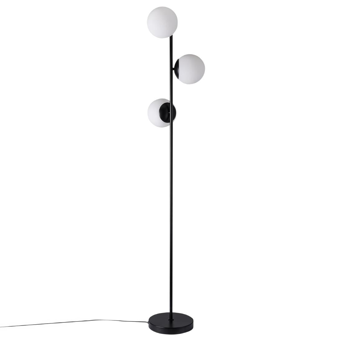 JE791 Nordlux Lilly Indoor Floor Lamp Black (Direct)