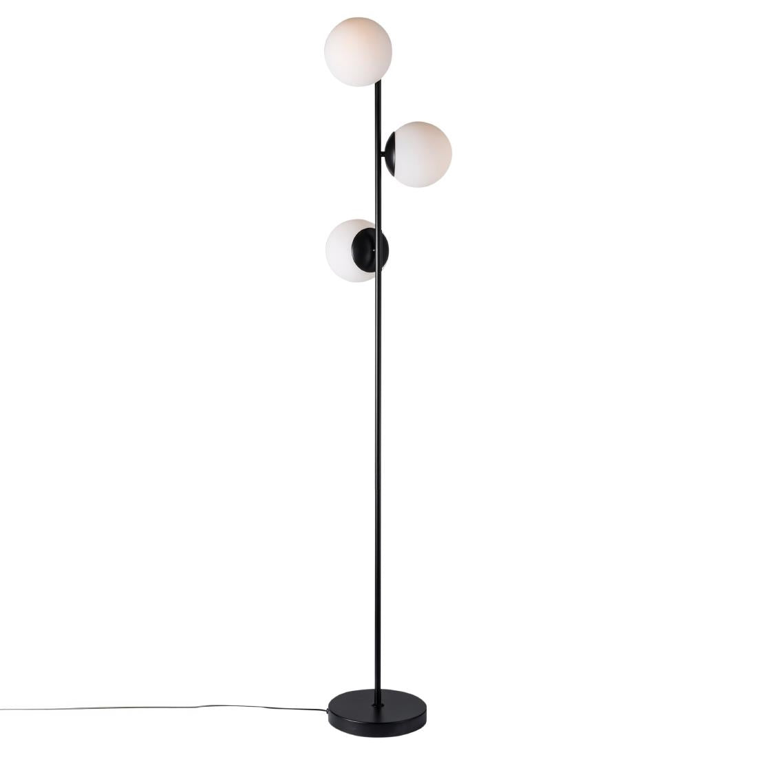 JE791 Nordlux Lilly Indoor Floor Lamp Black (Direct)