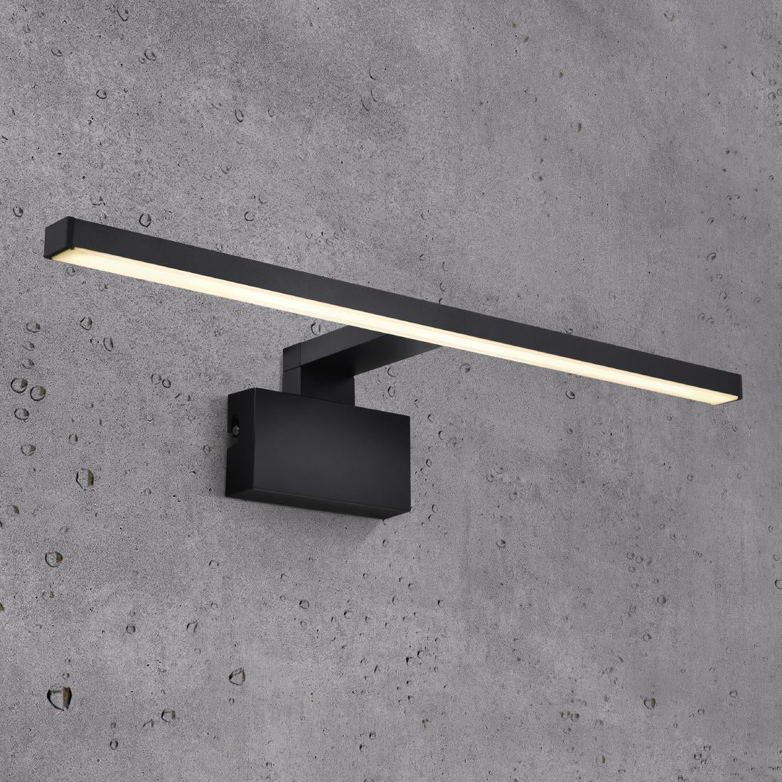 JE797 Nordlux Marlee 50 3000K Indoor Wall Light Black (Direct)