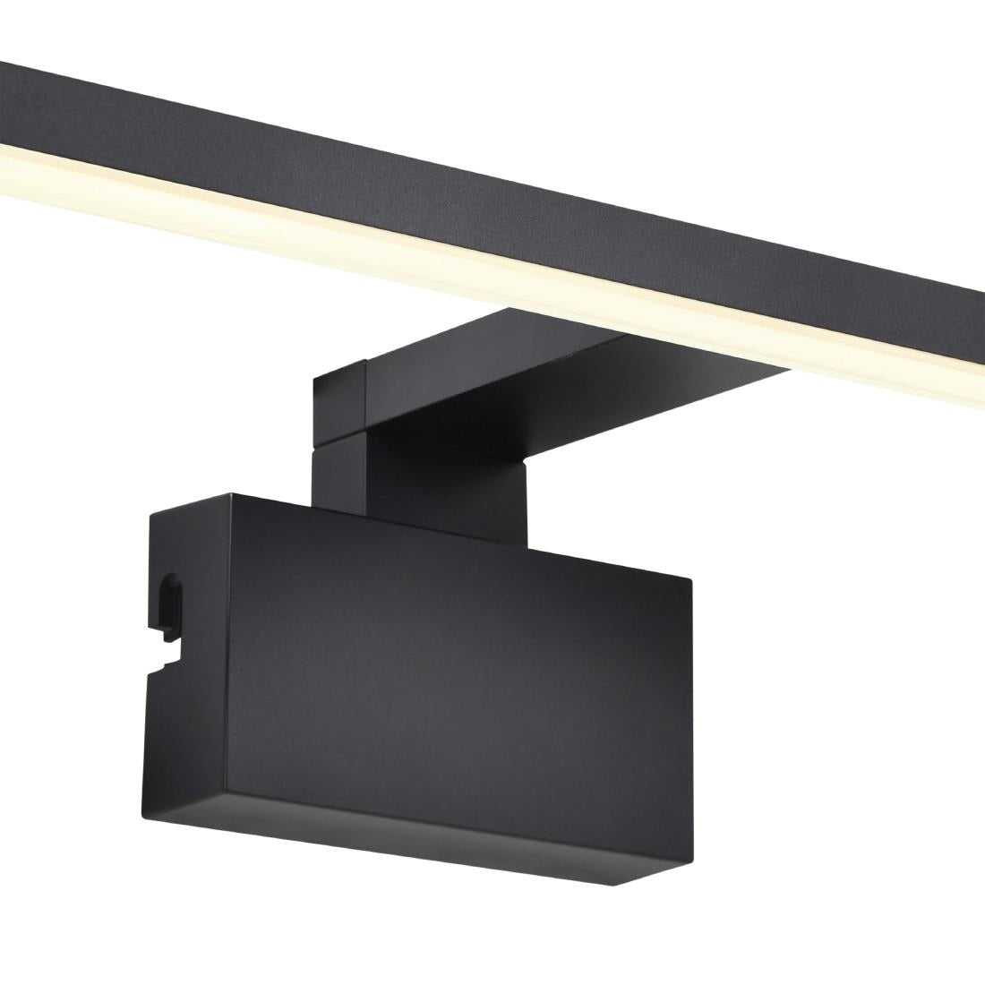 JE797 Nordlux Marlee 50 3000K Indoor Wall Light Black (Direct)