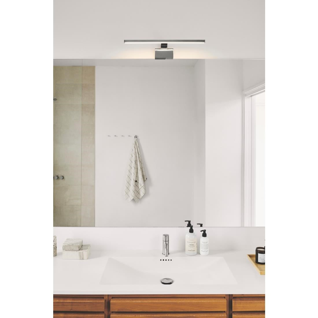 JE799 Nordlux Marlee 50 3000K Indoor Wall Light Chrome (Direct)