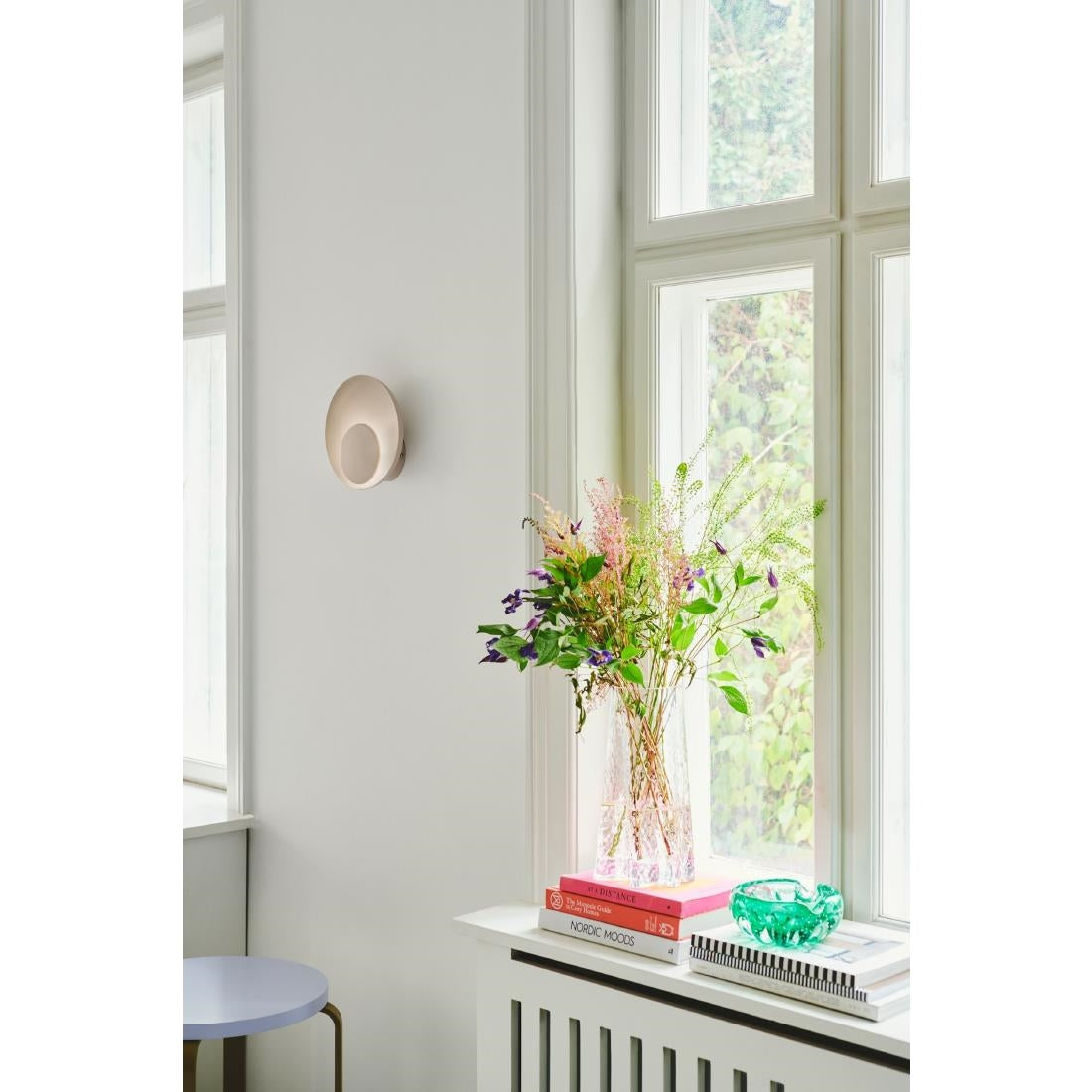 JE803 Nordlux Marsi Indoor Wall Light Beige (Direct)