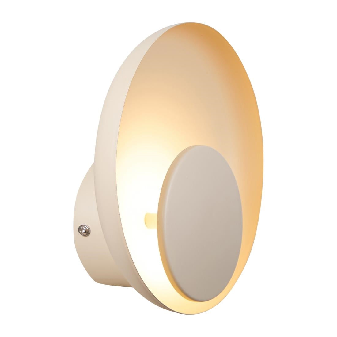 JE803 Nordlux Marsi Indoor Wall Light Beige (Direct)
