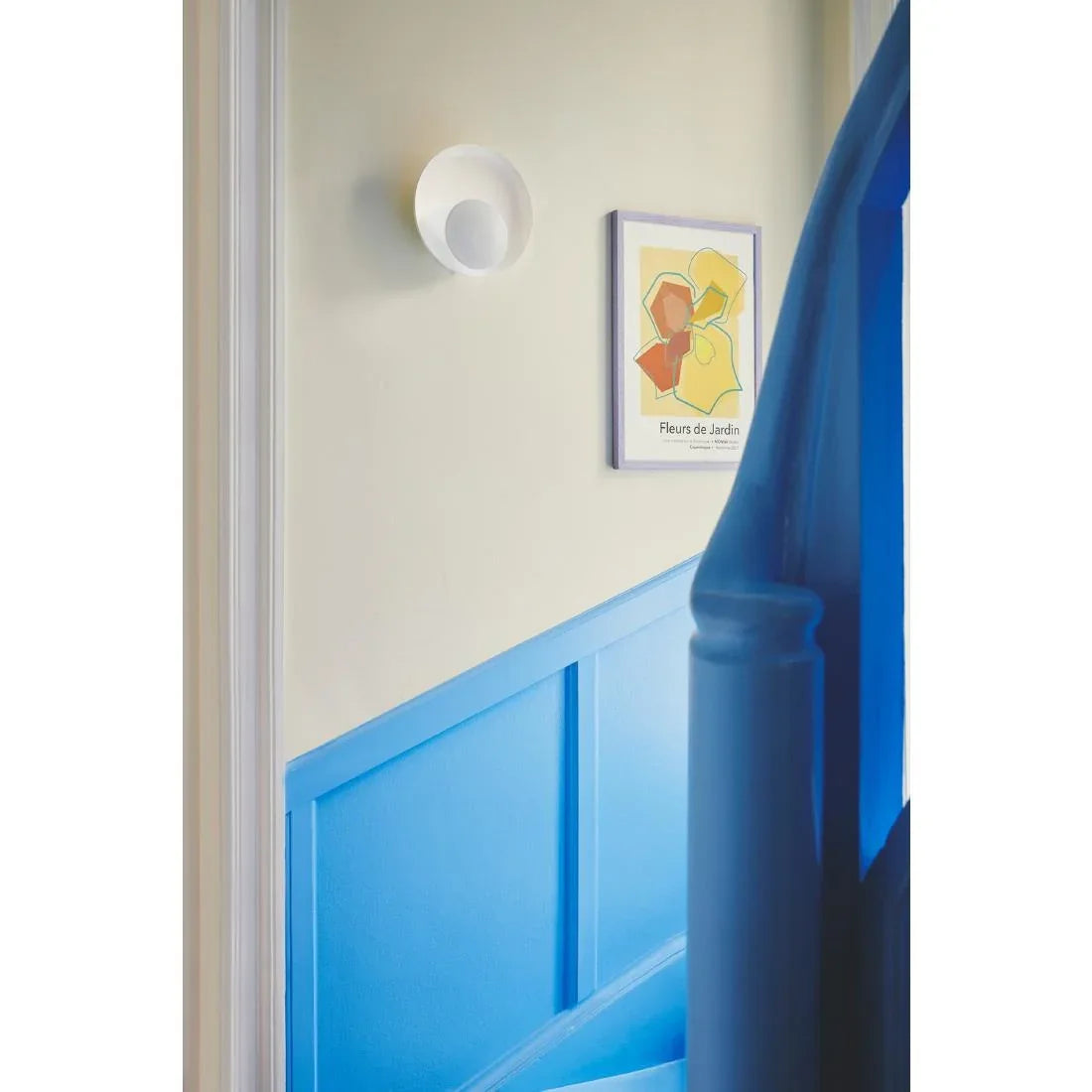 JE804 Nordlux Marsi Indoor Wall Light White (Direct)