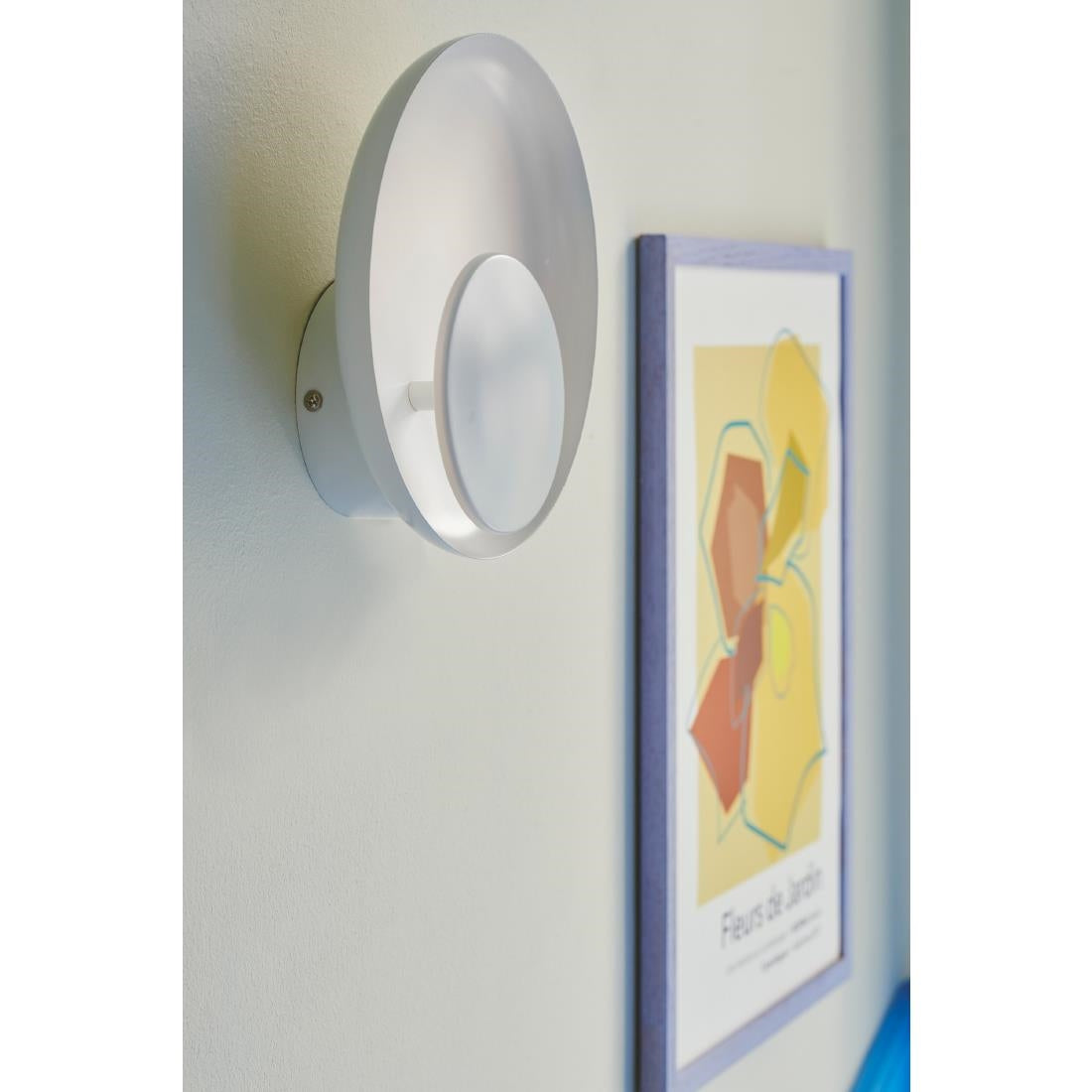 JE804 Nordlux Marsi Indoor Wall Light White (Direct)