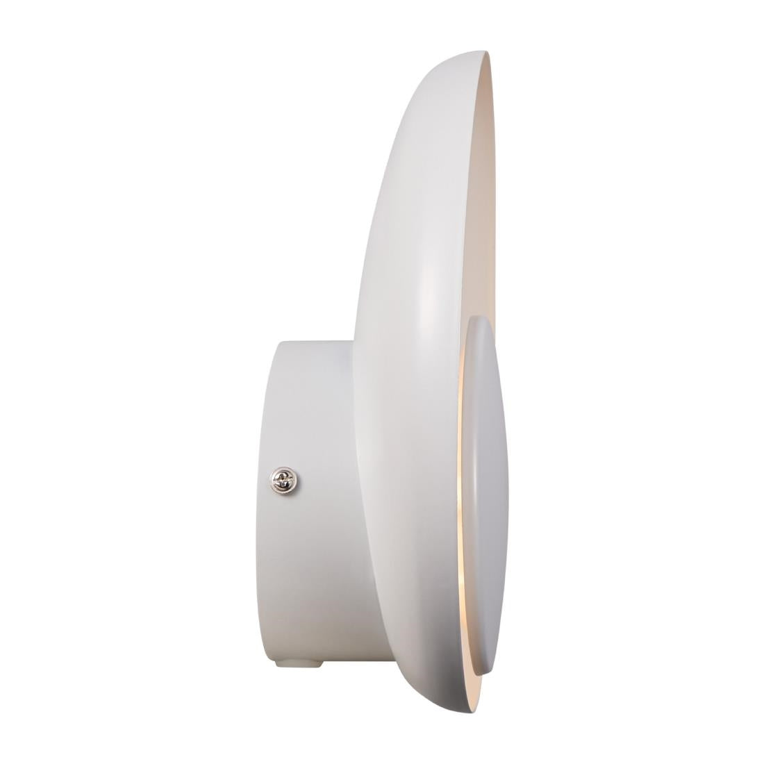 JE804 Nordlux Marsi Indoor Wall Light White (Direct)