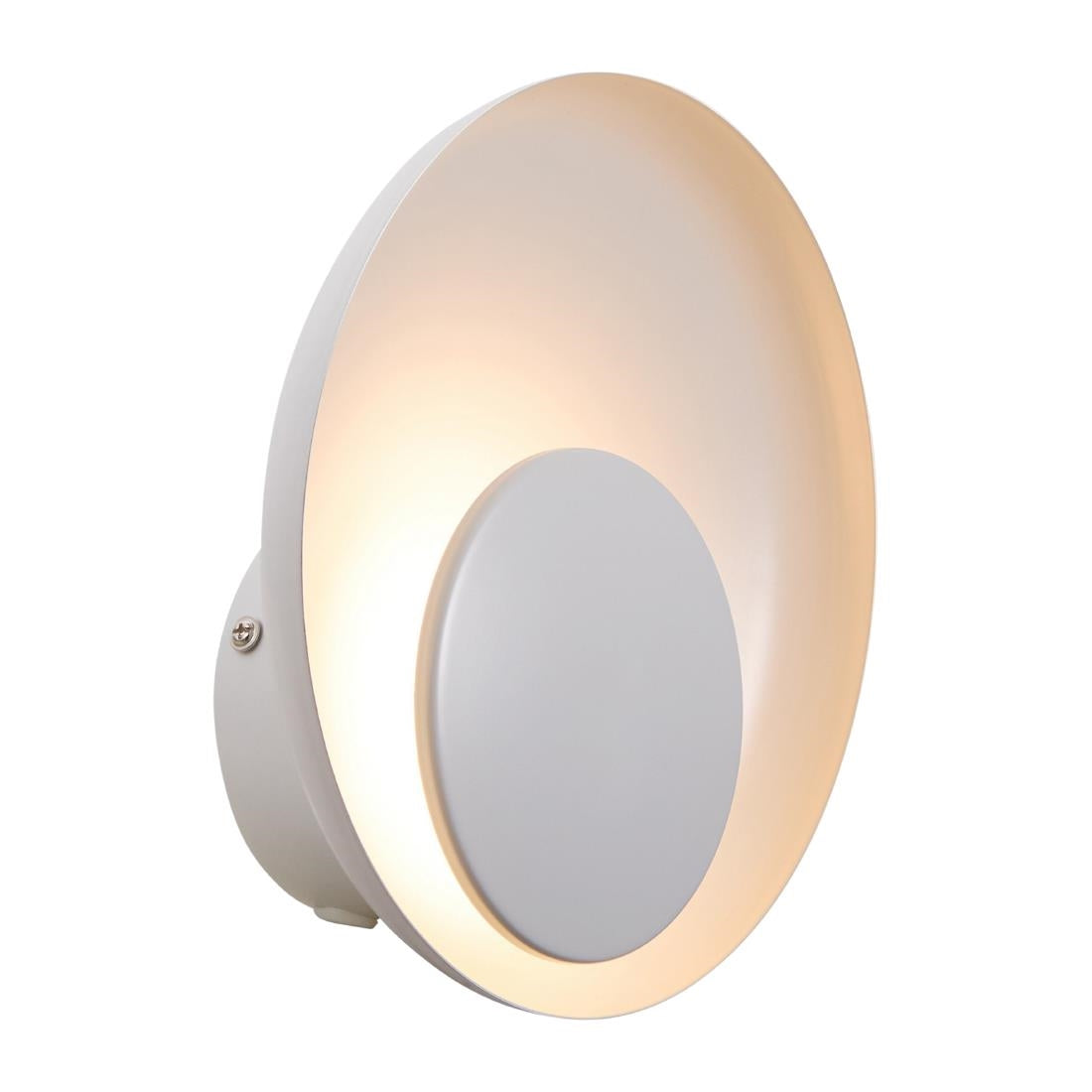 JE804 Nordlux Marsi Indoor Wall Light White (Direct)