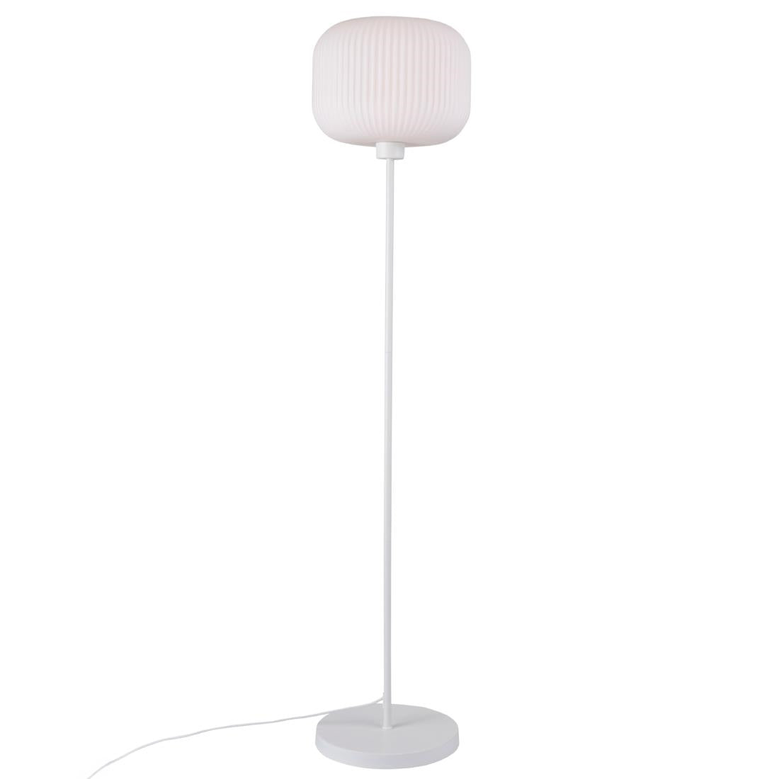 JE805 Nordlux Milford Indoor Floor Lamp White (Direct)