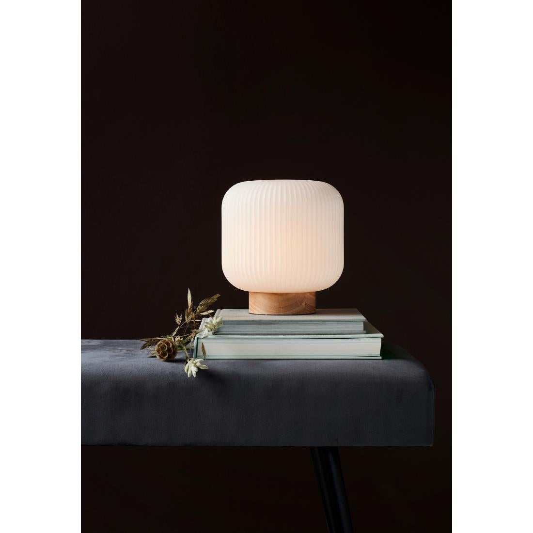 JE806 Nordlux Milford Indoor Table Lamp Nature (Direct)
