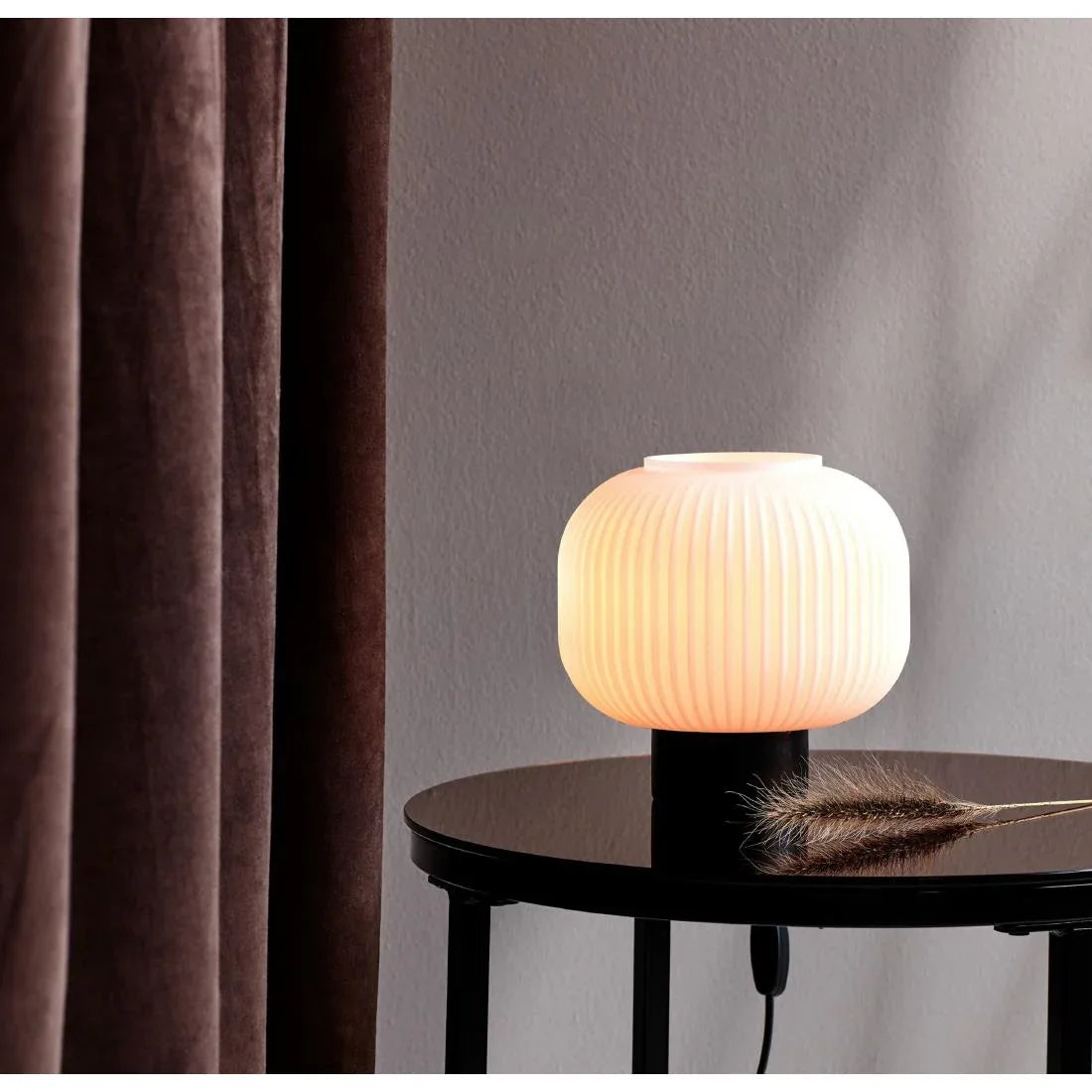 JE807 Nordlux Milford Indoor Table Lamp Black (Direct)