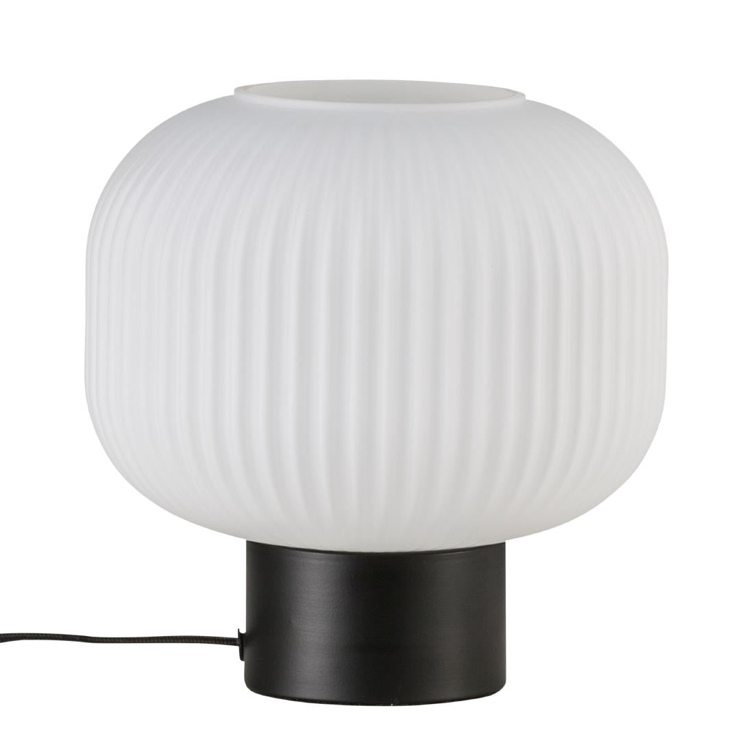 JE807 Nordlux Milford Indoor Table Lamp Black (Direct)