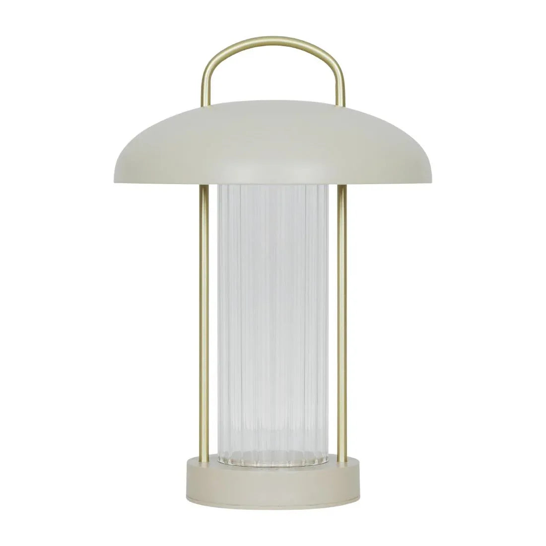 JE808 Nordlux Mirano Portable Indoor Table Lamp Beige (Direct)