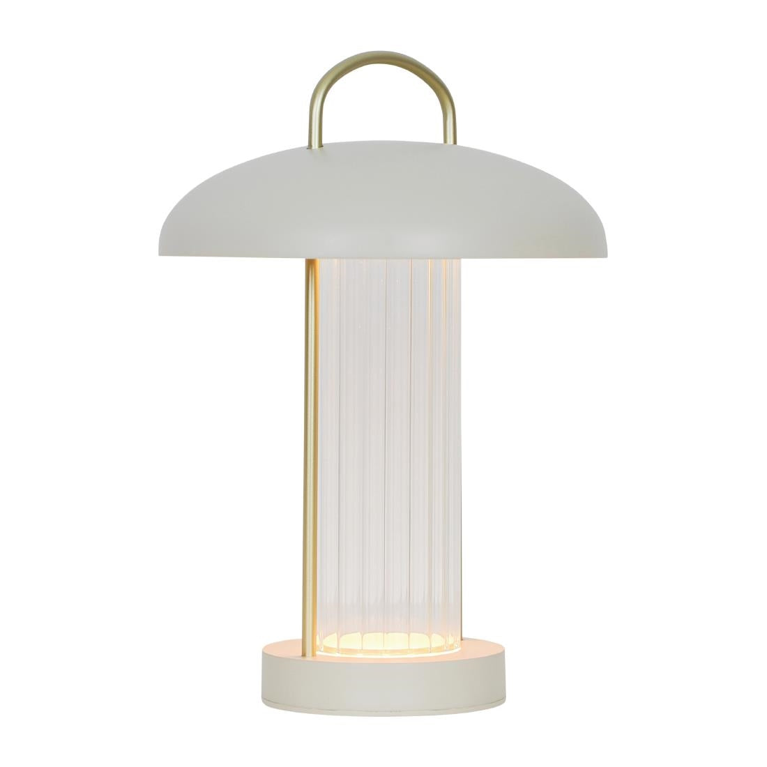 JE808 Nordlux Mirano Portable Indoor Table Lamp Beige (Direct)