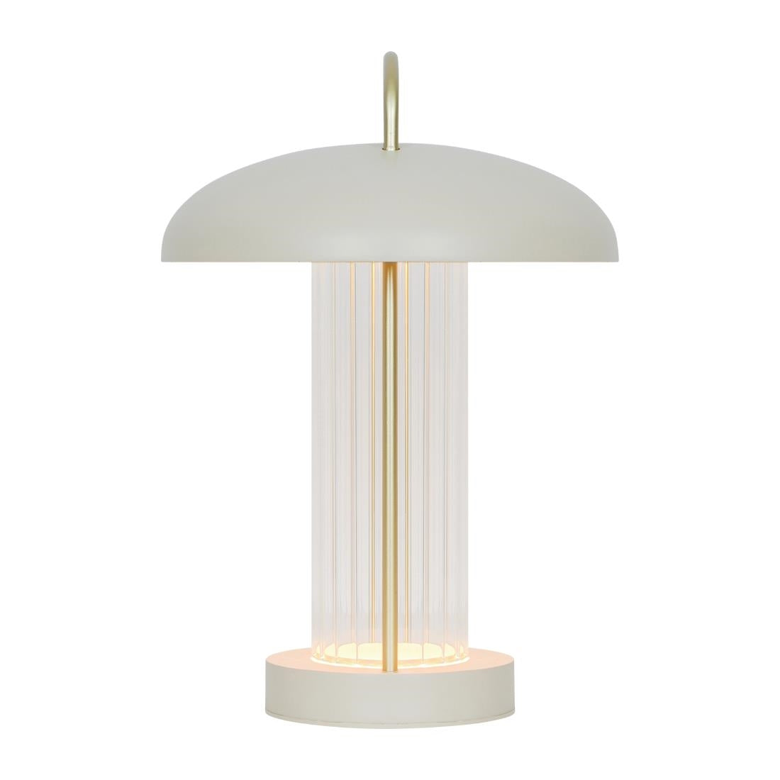 JE808 Nordlux Mirano Portable Indoor Table Lamp Beige (Direct)