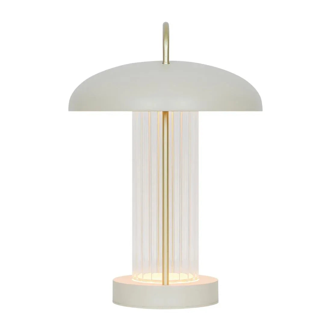 JE808 Nordlux Mirano Portable Indoor Table Lamp Beige (Direct)