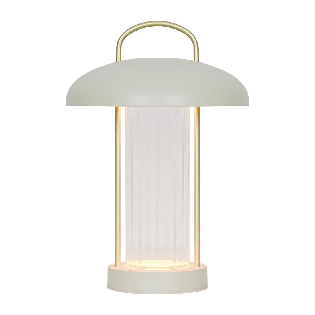 JE808 Nordlux Mirano Portable Indoor Table Lamp Beige (Direct)