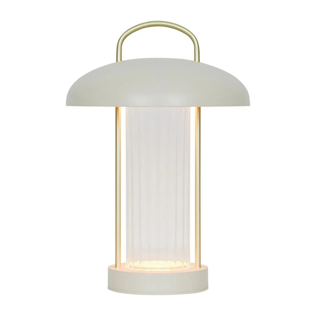 JE808 Nordlux Mirano Portable Indoor Table Lamp Beige (Direct)