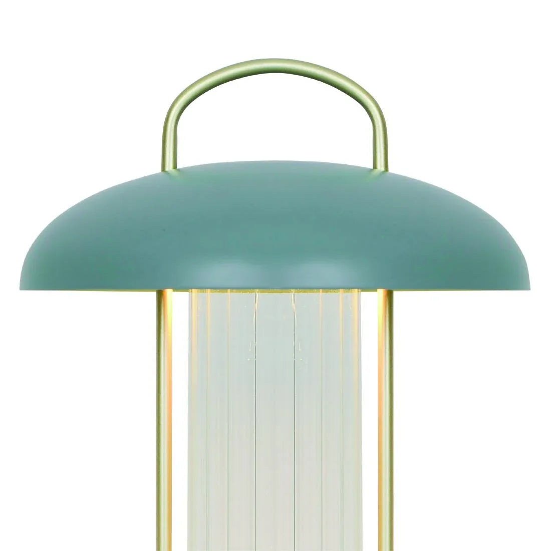 JE809 Nordlux Mirano Portable Indoor Table Lamp Dusty Green (Direct)