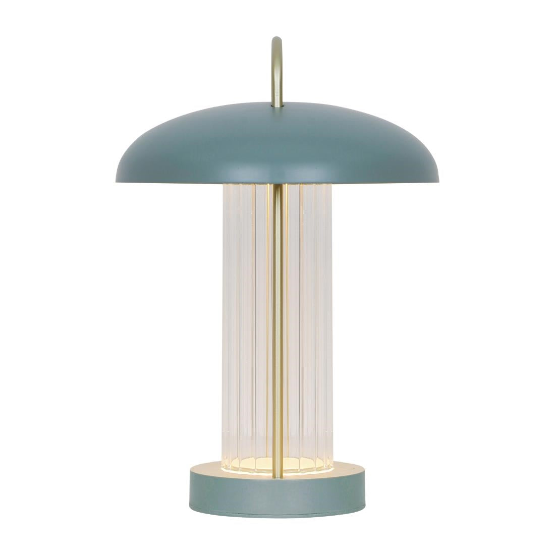 JE809 Nordlux Mirano Portable Indoor Table Lamp Dusty Green (Direct)